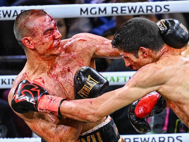 Tim Tszyu will fight Sebastian Fundora in a rematch on July 19 in Las Vegas. Picture: Tayfun Coskun/Anadolu via Getty Images