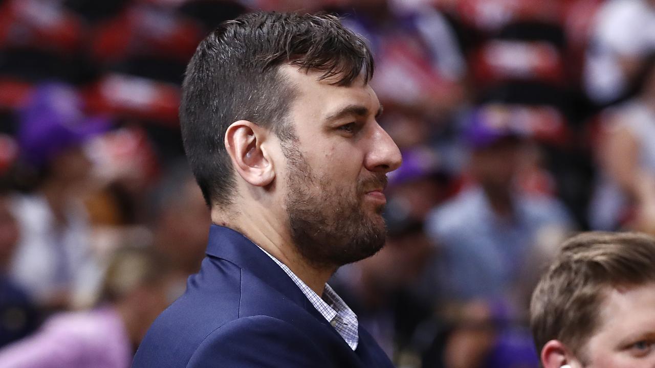 Andrew Bogut.