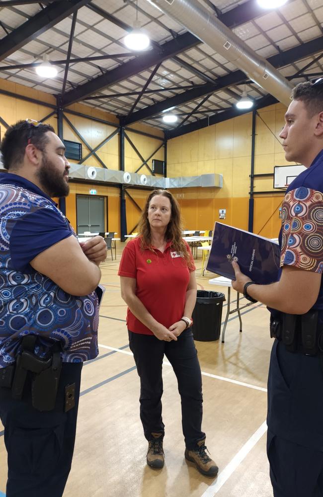 Annette Plowman with NTPFES Community Resilience and Engagement Command. Picture: Supplied