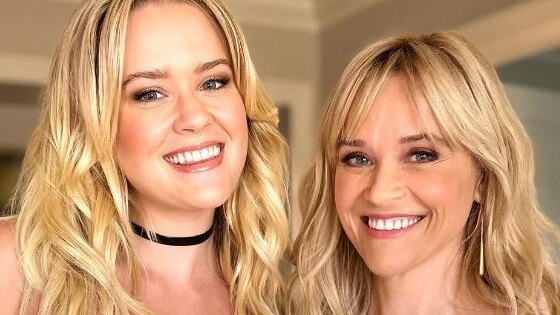 Reese and her daughter are close.