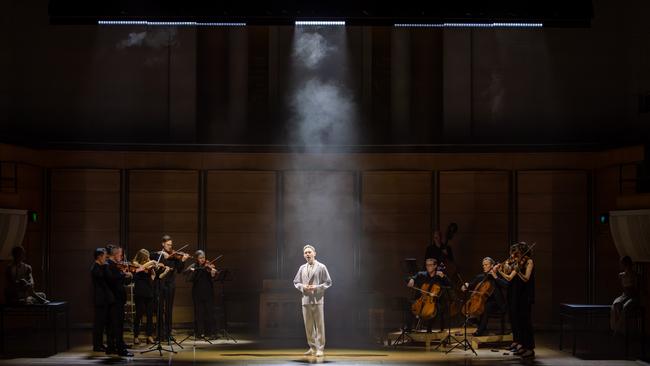 British counter tenor Iestyn Davies performing with the ACO. Picture: Daniel Boud