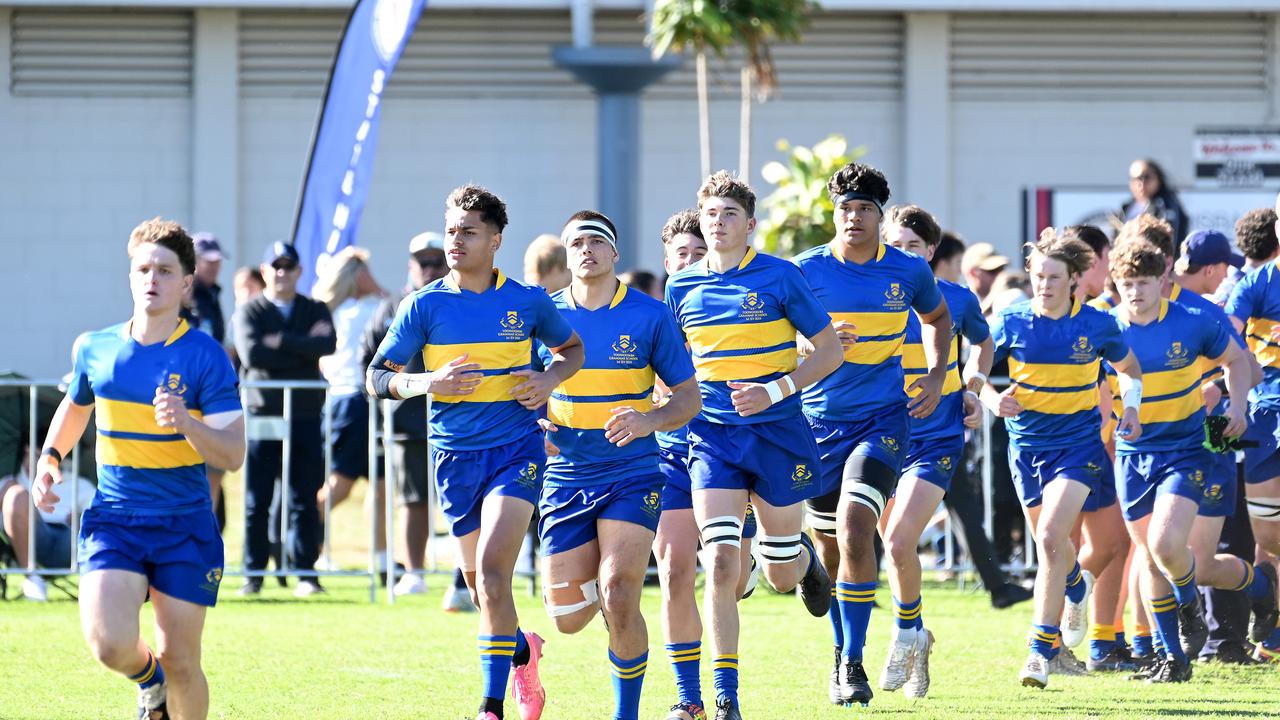 GPS First XV rugby between BSHS and Toowoomba Grammar. Saturday July 13, 2024. Picture, John Gass