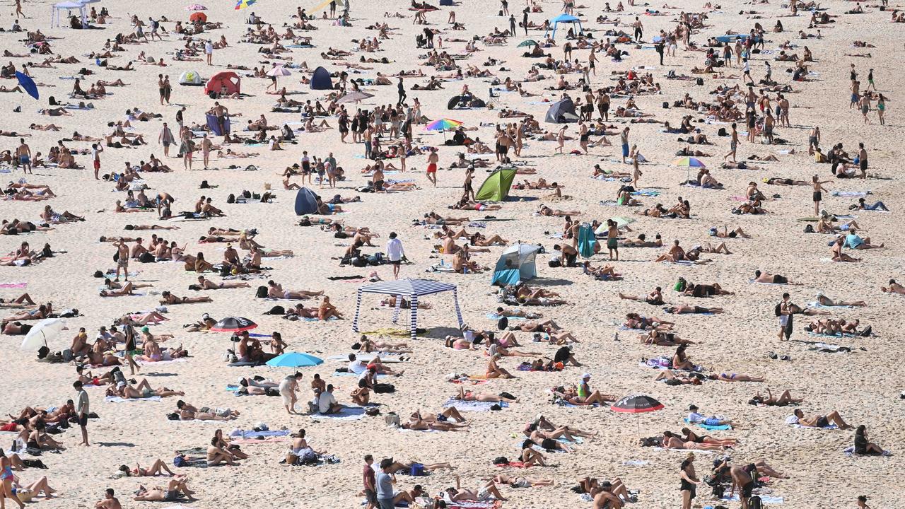 Australia is set for a long, hot summer. Picture: NCA NewsWire / Jeremy Piper