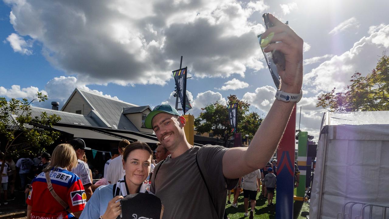 NRL Magic Round social photos by Stephen Archer