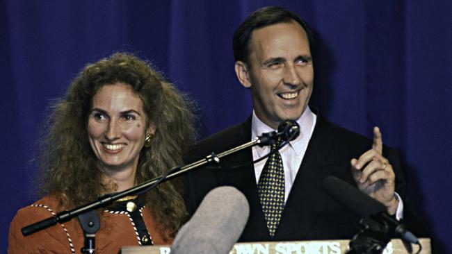 The Liberals thought the 1993 election was unlosable, but they were proved wrong by Paul Keating. Picture: Supplied