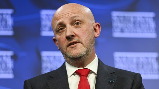 ASIO director-general Mike Burgess. Picture: NCA NewsWire / Martin Ollman