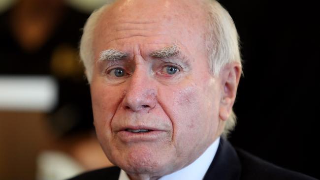 Ramsay Centre chairman John Howard. Picture: AAP