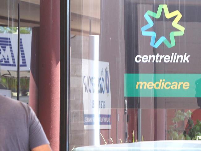 NB this is a combined centrelink/medicare office in BrookvaleNeed a generic shot of people entering a Centrelink office.