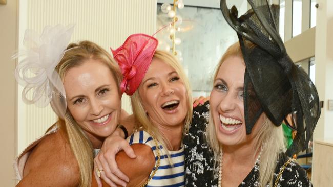 Johanna Beaufoy, Narni McKay, Deb Clark at Nineteen at The Star Gold Coast.Picture: Regina King