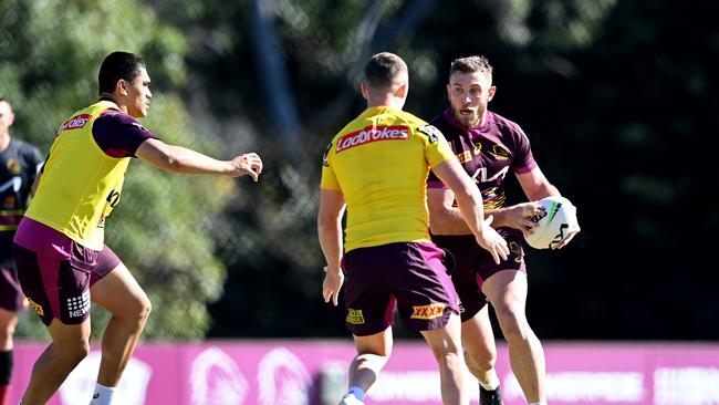 Walters says the Broncos will rely on Capewell’s premiership experience to help the club’s bid to break their title drought. Picture: Getty Images.