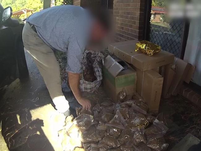 Police seize $48m of illegal tobacco in Logan, south Brisbane