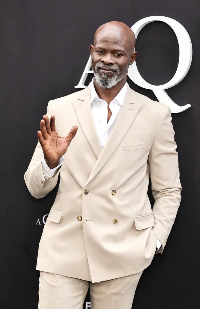 Djimon Hounsou. Picture: Theo Wargo