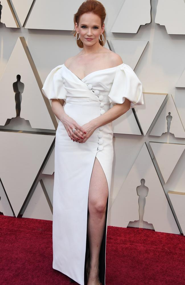 Marianne Farley arrives for the 91st Annual Academy Awards at the Dolby Theatre in Hollywood, California on February 24, 2019. (Photo by Mark RALSTON / AFP)