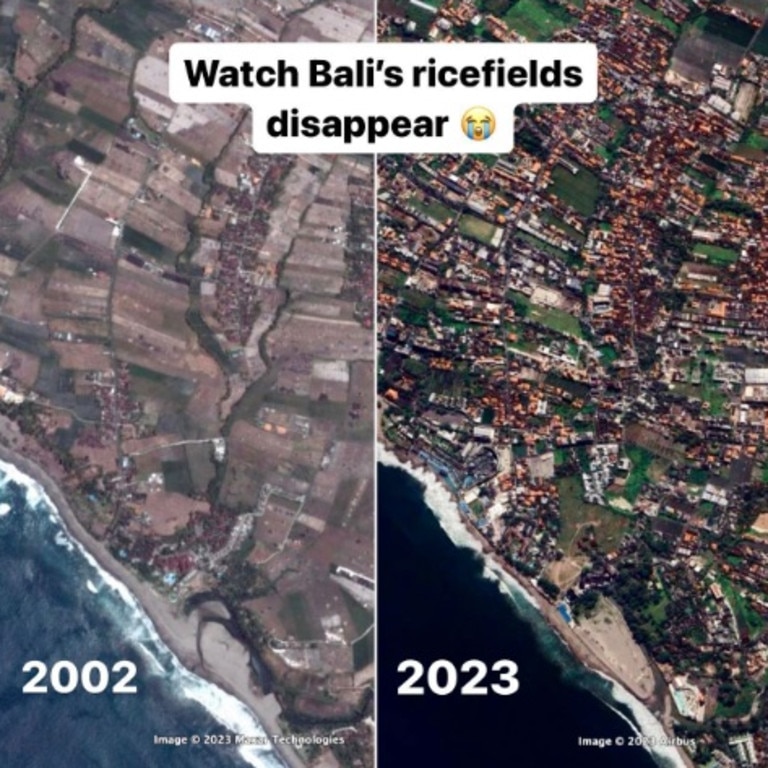 Gary Bencheghib, a French filmmaker living in Indonesia and environmental activist shared the viral post. Picture: Instagram/garybencheghib