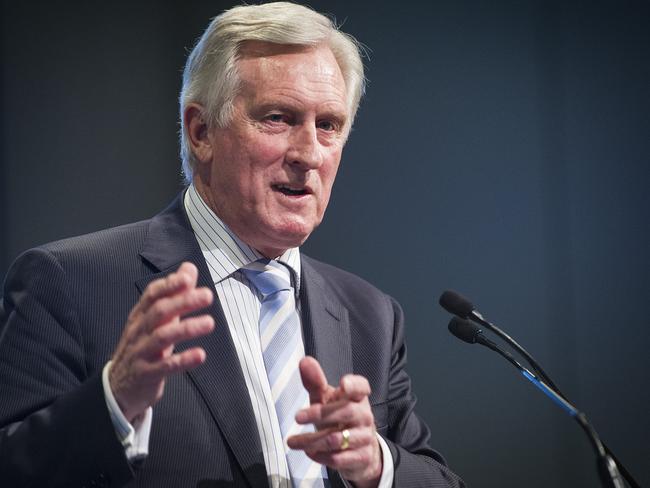 John Hewson warns Australians to look at which companies their superannuation is invested in. Photo: Eugene Hyland