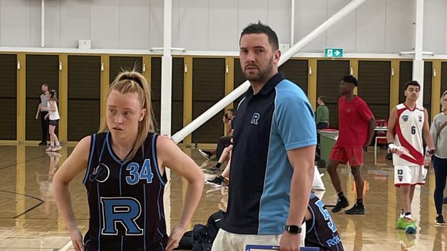 How 300-game NBL legend Adam Gibson is guiding the next generation of young female basketball players