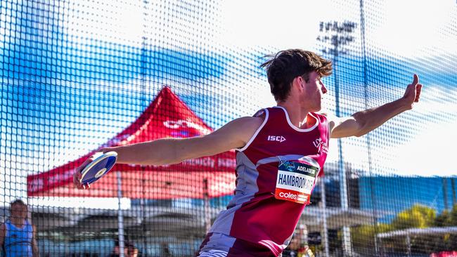 Jake Hambrook-Smith from Mt Gravatt Little A club.