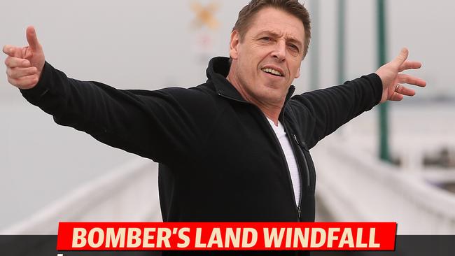 Essendon legend Mark “Bomber” Thompson has hit a $7 million property development jackpot.