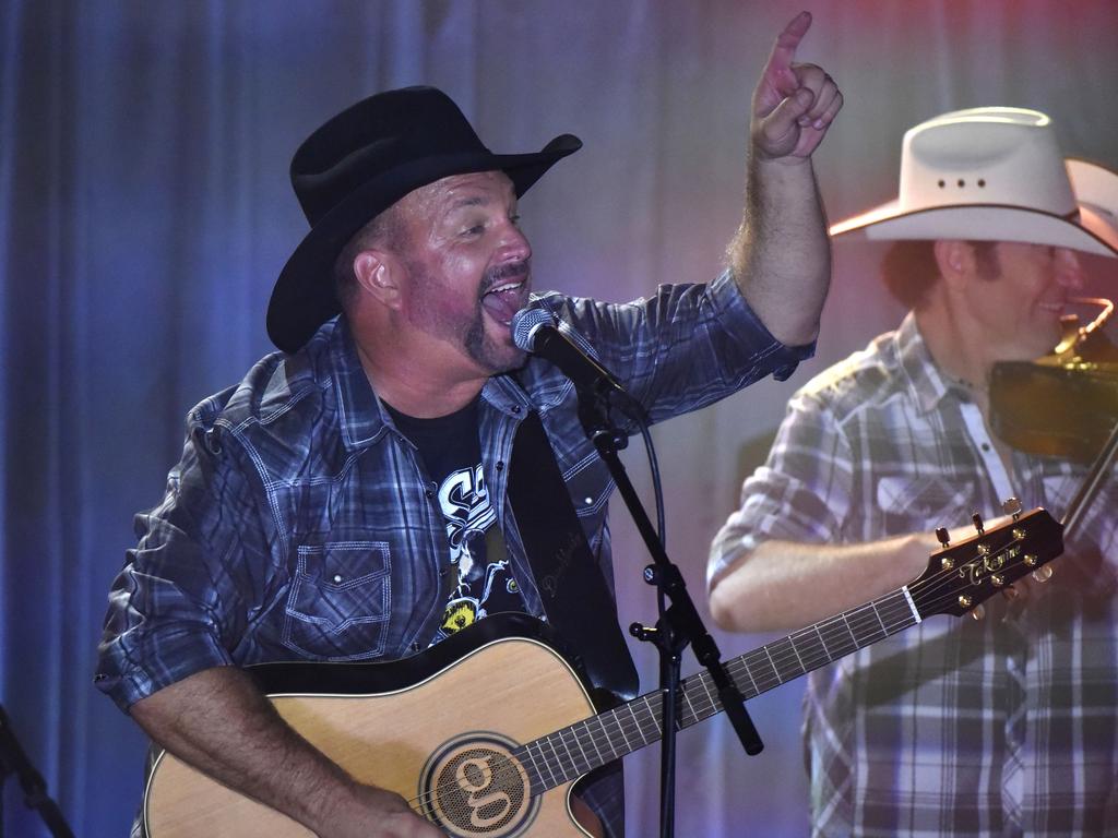 The brother of Sheryl Sandberg’s late husband set her up with his friend Tom Bernthal and they went to a Garth Brooks concert together. Picture: Rob Grabowski/Invision/AP