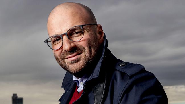 Celebrity chef George Calombaris. Picture: Nicole Cleary