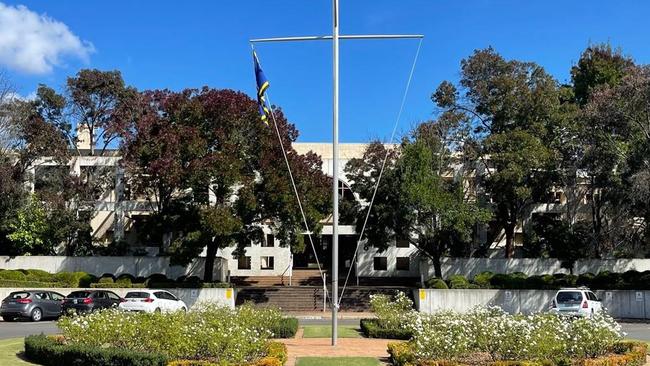 The Officer's mess at the Australian Defence Force Academy in Canberra, ACT Picture: Defence