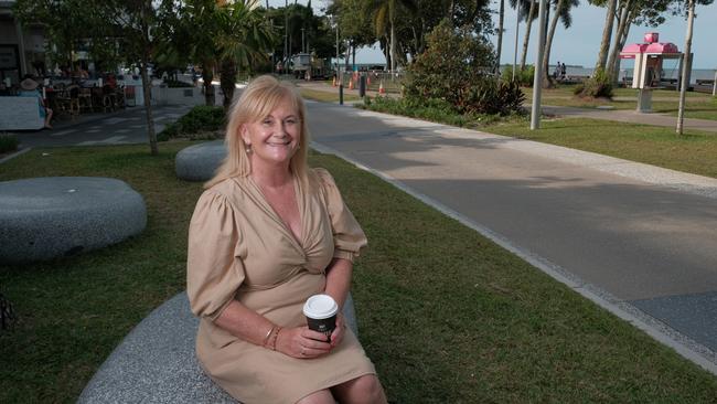 Cairns Chamber of Commerce CEO Patricia O'Neill.