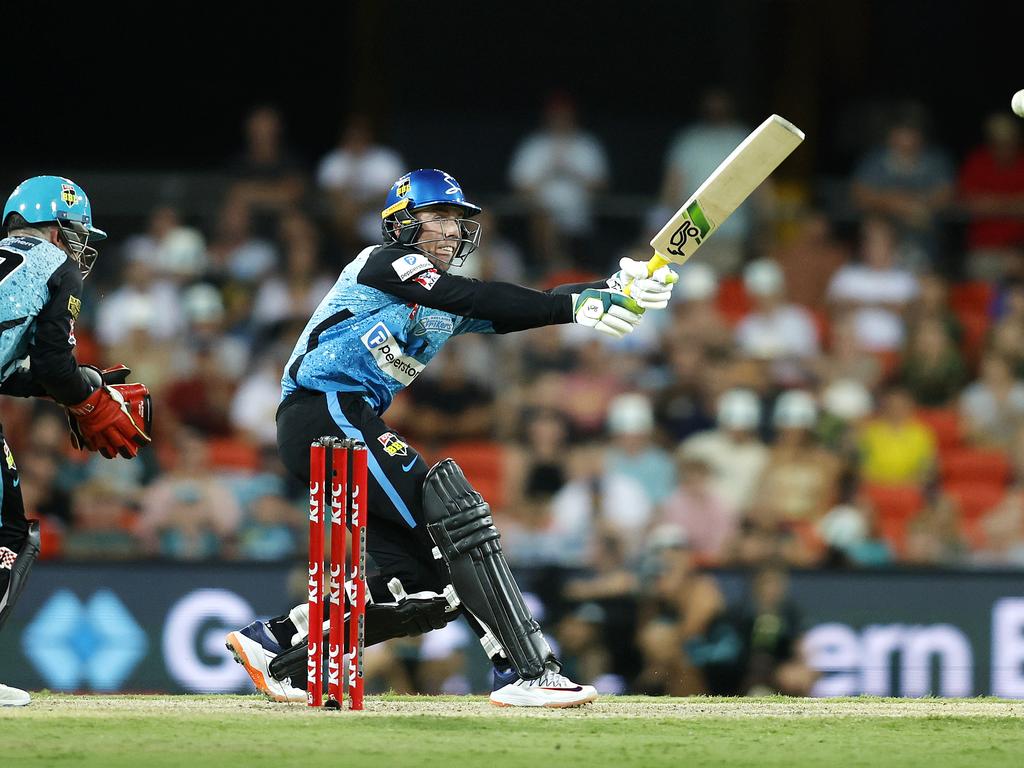 Brisbane Heat v Adelaide Strikers at Heritage Bank Stadium Social photos