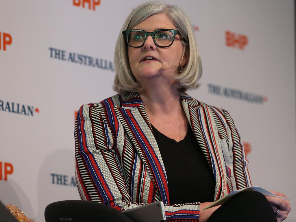 ANROWS head Sam Mostyn said 40 per cent of Aussie’s reported that they did not trust women's’ sexual assault claims. Britta Campion / The Australian