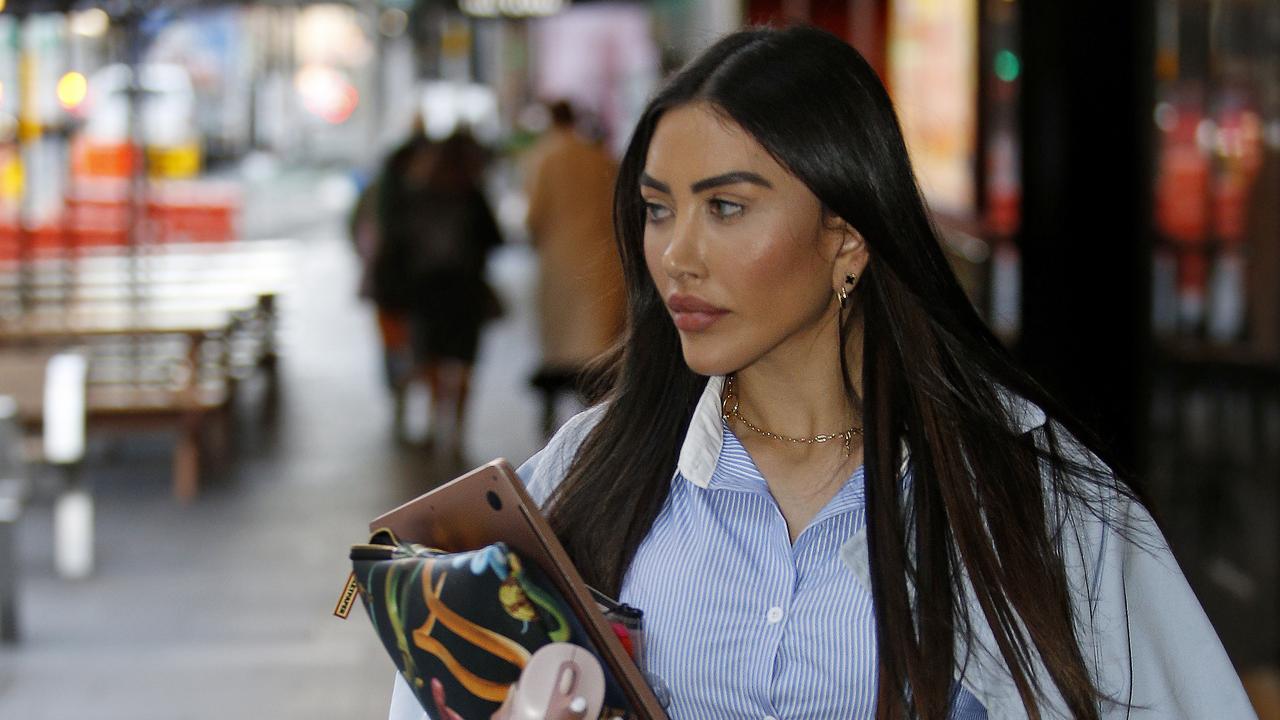 Sara Daizli is fighting allegations she defrauded multiple banks and customers in order to fund her lavish lifestyle. Picture: NewsWire / John Appleyard