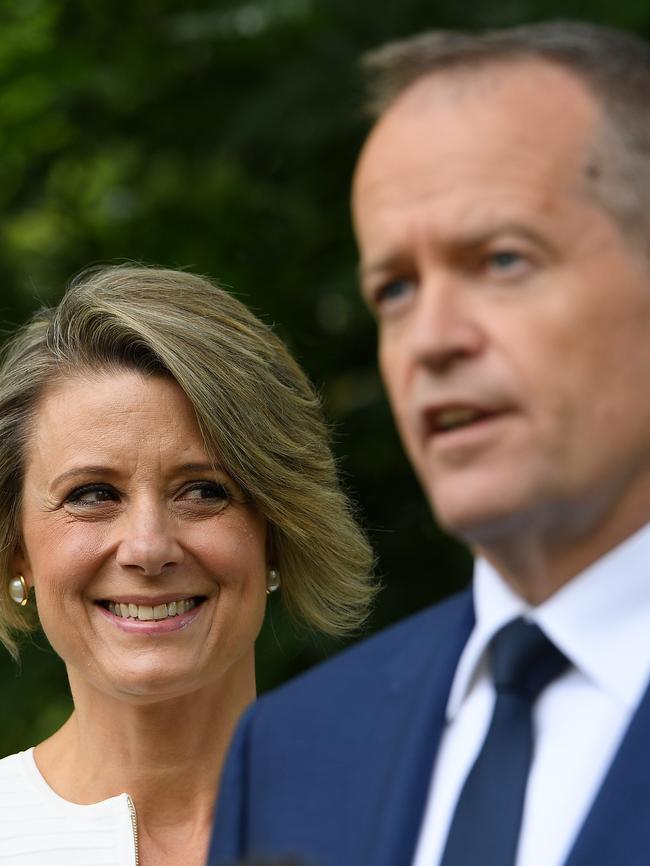 Federal Opposition Leader Bill Shorten announces Ms Keneally as his newest candidate.