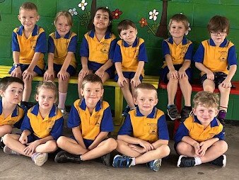 Maryborough Central State School Prep students.