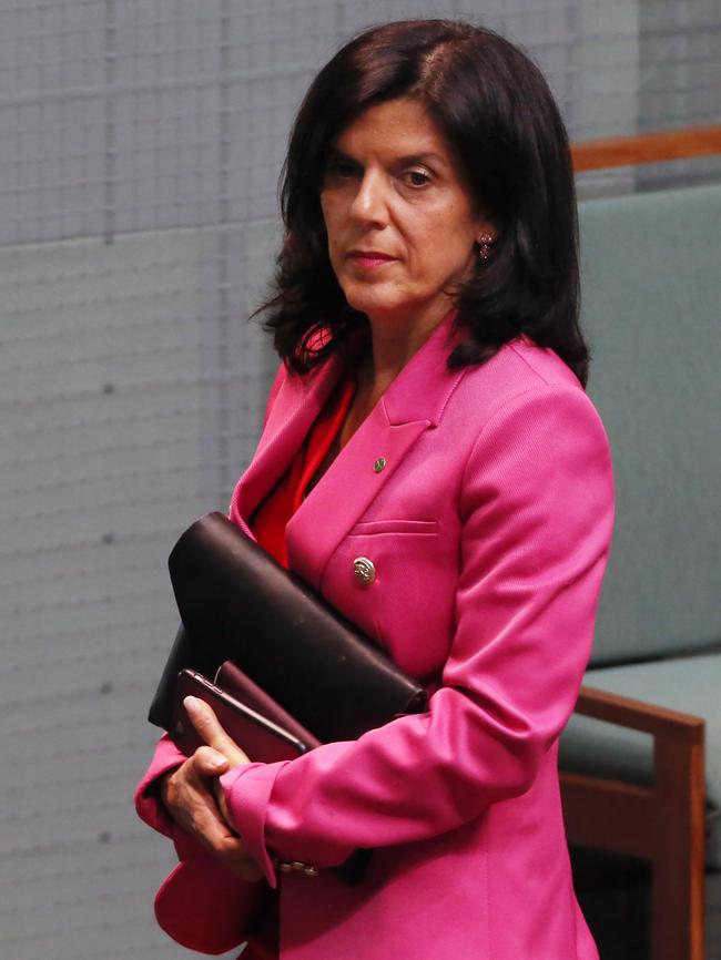 Ex-Liberal Julia Banks is running against Mr Hunt as an independent. Picture Gary Ramage