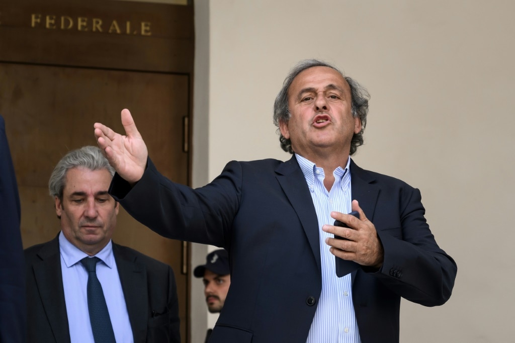 Blatter and Platini back in Swiss court in long-running legal saga