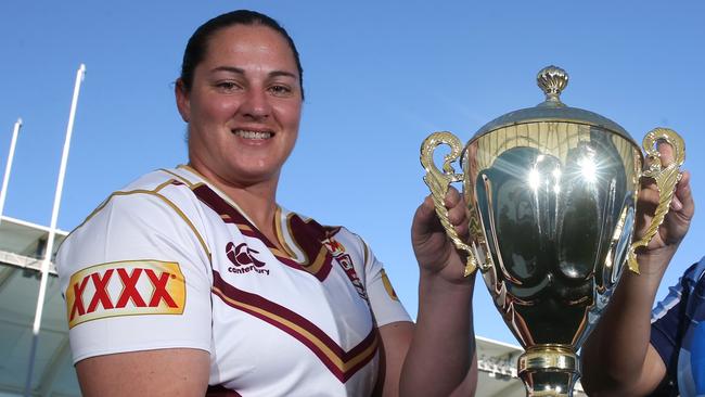 Steph Hancock has been named to lead Queensland’s quest to win back the Nellie Doherty Cup. Photo: Regi Varghese