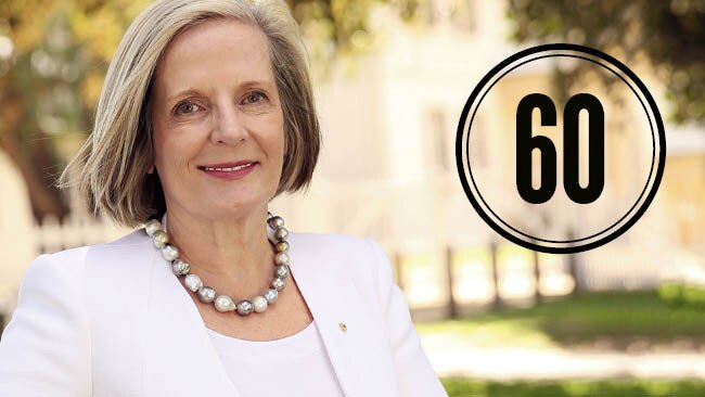 Lucy Turnbull stands on the power list on her own merits. 