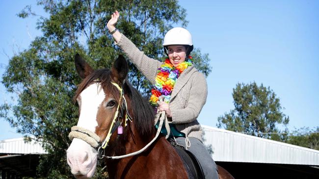 The McIntyre Centre will now be run by a Victorian-based group which retrains retired racehorses for therapeutic riding. Picture: Chris McCormack