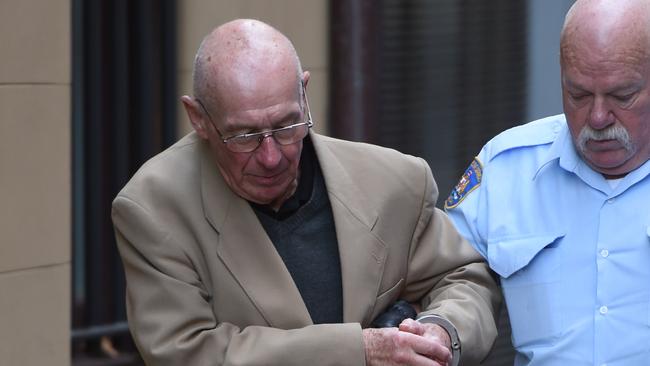 Disgraced New South Wales detective Roger Rogerson is regarded as a person of interest. Picture: AAP