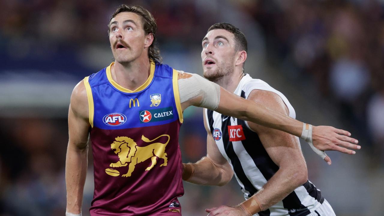 Joe Daniher was impressive. Picture: Getty Images