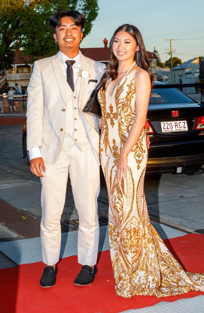 Bellbird Park State Secondary College formal at Ipswich Railway Museum. November 15, 2022. Picture: MSP Photography