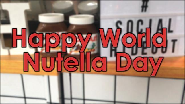 Happy World Nutella Day Daily Telegraph