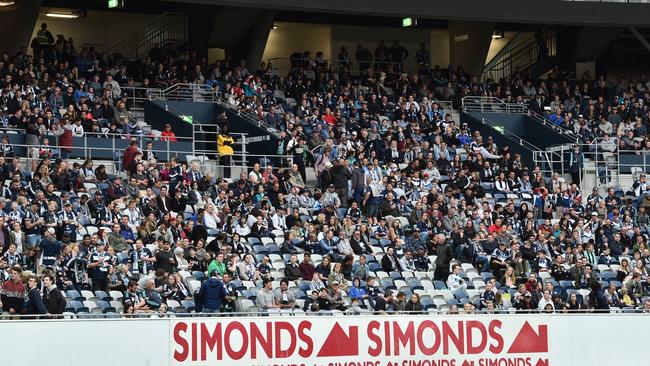 The Geelong bid has gathered pace on the back of successful A League matches at Simonds Stadioum. .