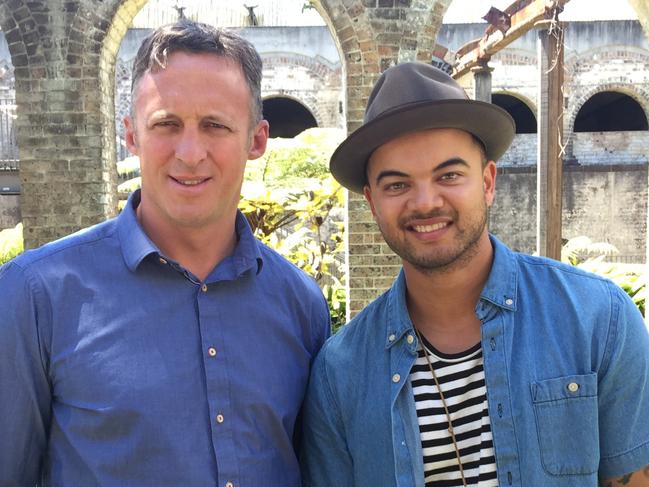 The court battle between manager Titus Day and singer Guy Sebastian is continuing.