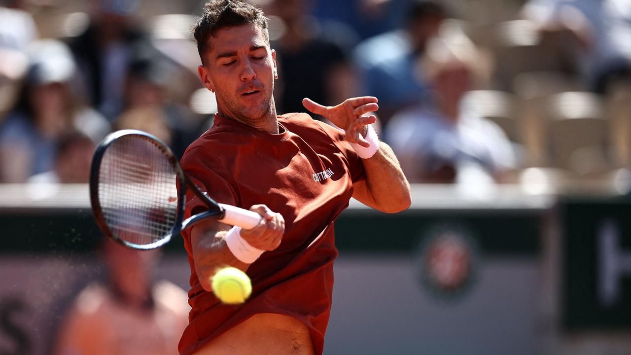 French Open 2023 Thanasi Kokkinakis and Stan Wawrinka keep it out of the gutter in French Open classic The Australian