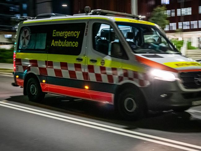 Generic NSW Ambulance image. Picture Thomas Lisson