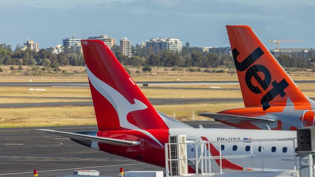 The Federal Court will now be asked to decide if the $100m penalty against Qantas is a suitable legal outcome. Picture: NCA NewsWire / Ben Clark