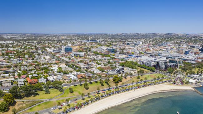 Geelong’s inner-most suburbs included the best paid average workers