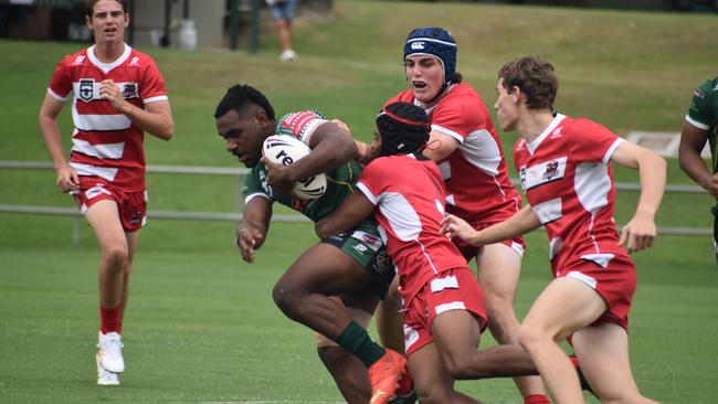 Meninga Cup game between the Ipswich Jets and Wide Bay Bulls. Saturday March 11, 2023. Picture, Nick Tucker.