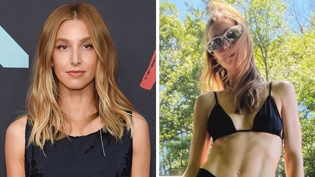 Whitney Port admits husband is ‘worried’ about her being ‘too thin’.