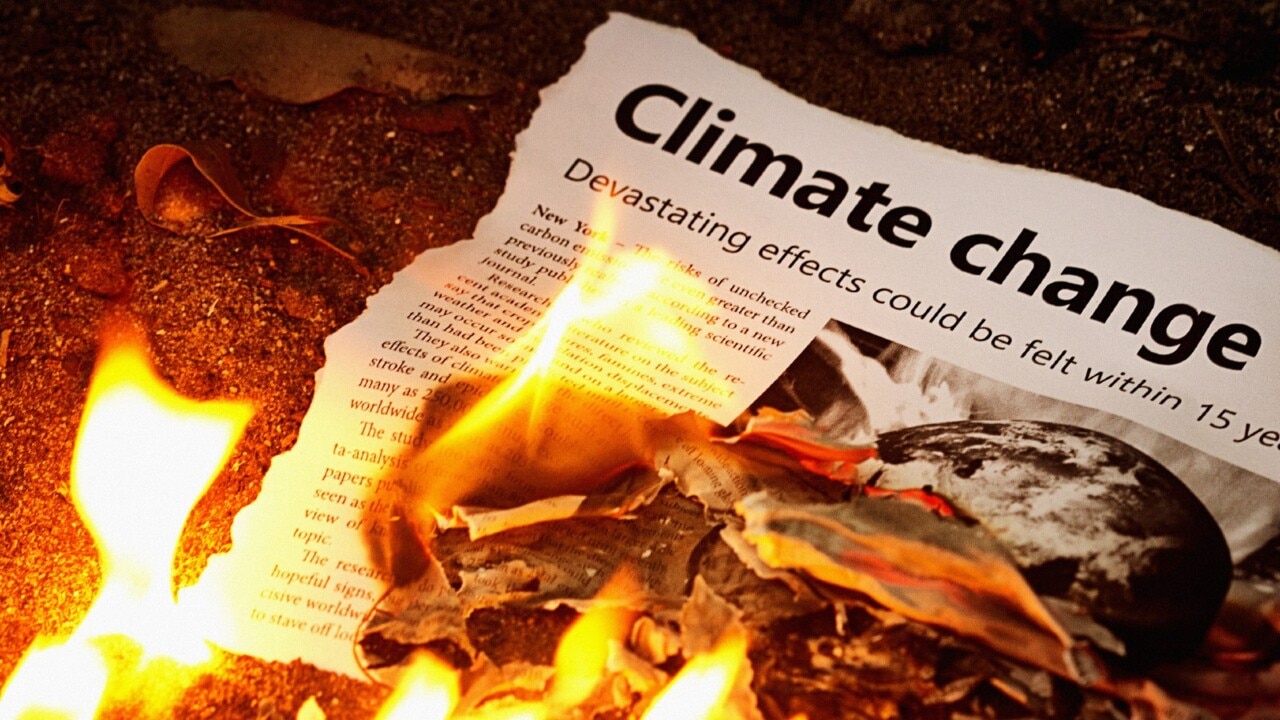 Media ‘getting excited’ over climate alarmist ‘narrative’