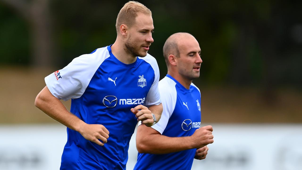 Ben McKay is ready to face Brisbane in the Adelaide Hills after recovering from a foot injury. Picture: Quinn Rooney / Getty Images